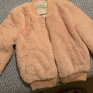 Fuzzy jacket